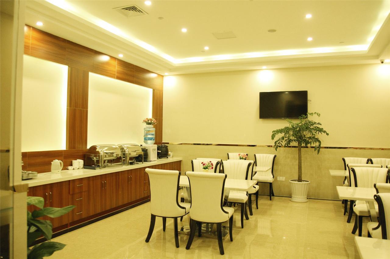 Greentree Inn Shanxi Baoji Fengxiang Donghu Business Hotel Zhifang  Exterior photo